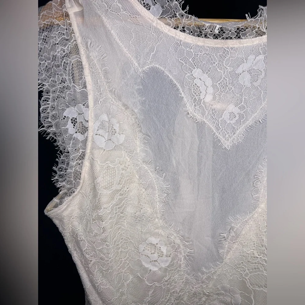 Free People Sweet Nothings Bodysuit Size XL